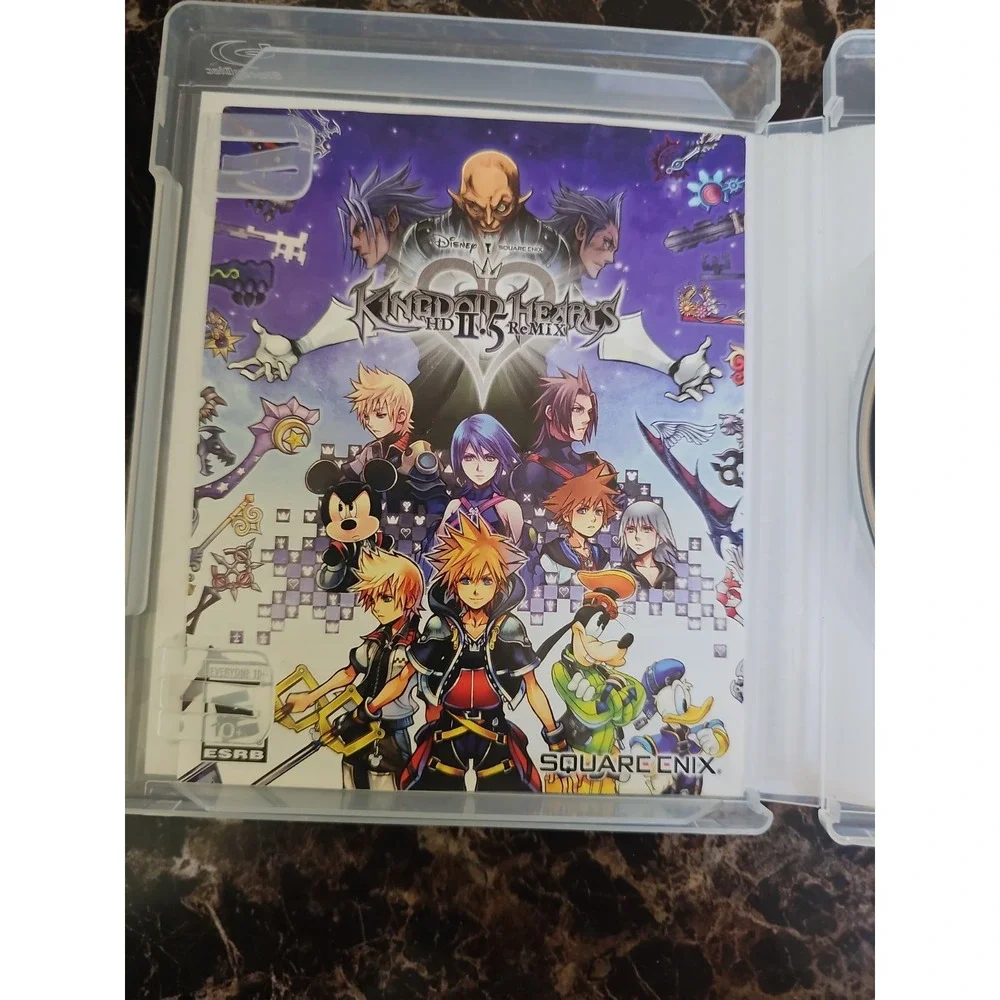 Kingdom Hearts HD 2.5 ReMIX (Sony PlayStation 3, 2014)